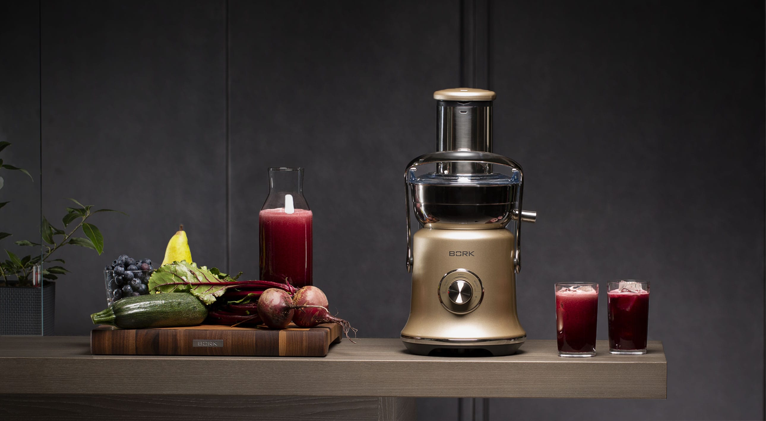 Соковыжиматель BORK S703 ch - фото 5