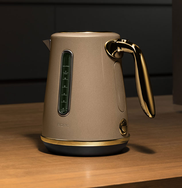 Чайник K703 ch Gold BORK