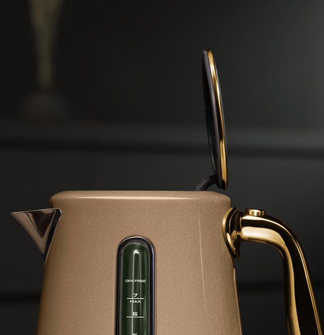 Чайник K703 ch Gold BORK