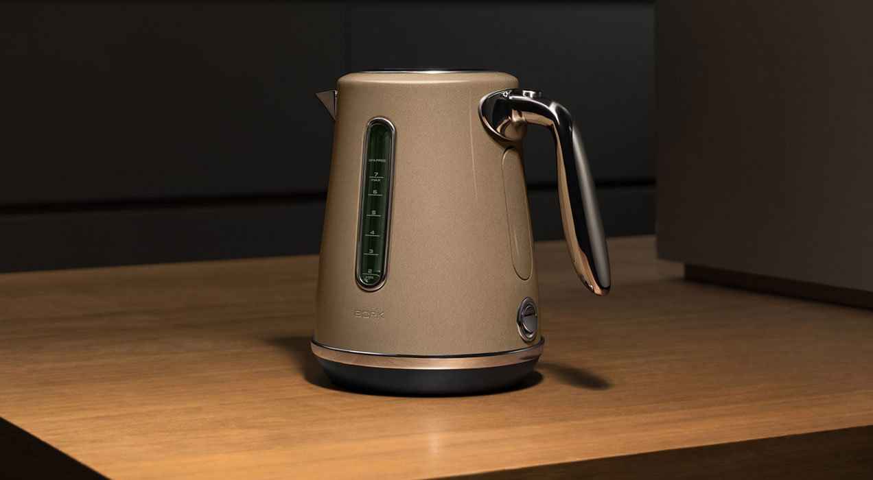 Чайник BORK K703 ch - фото 3