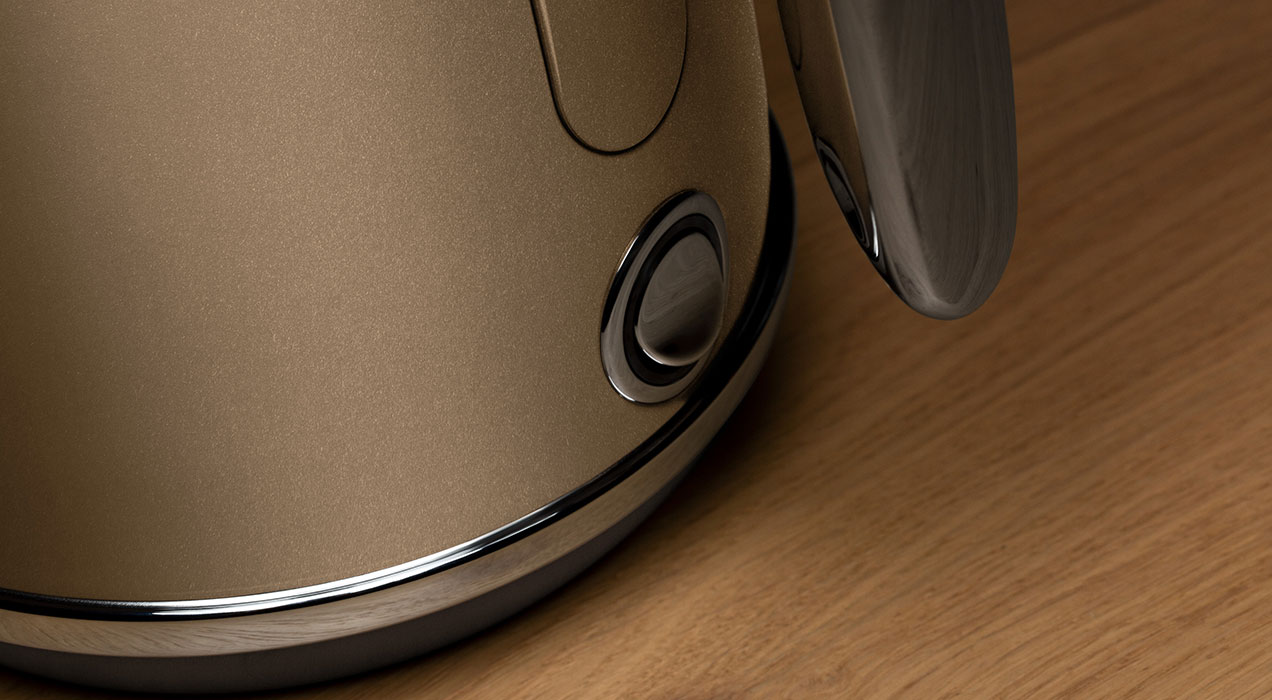 Чайник BORK K703 ch - фото 4