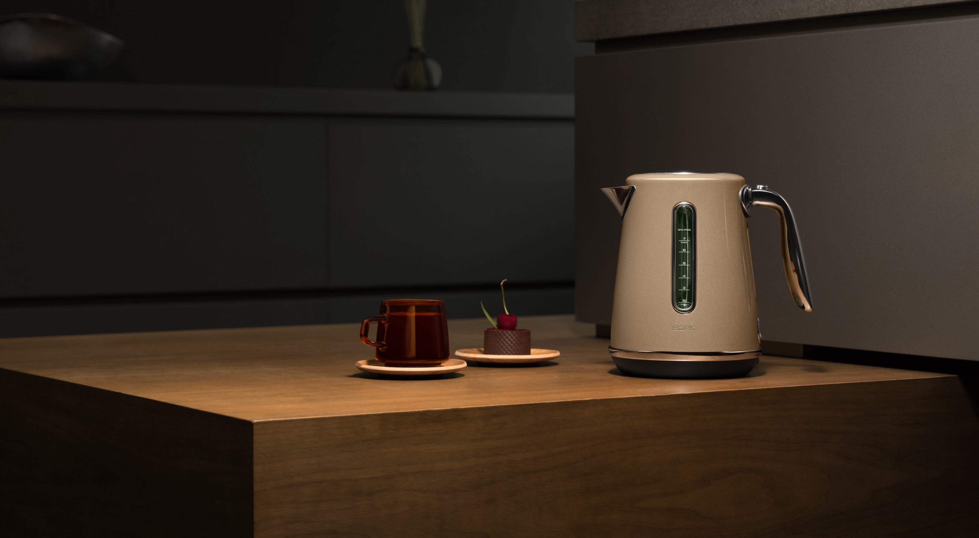 Чайник BORK K703 ch — купить в официальном интернет-магазине БОРК