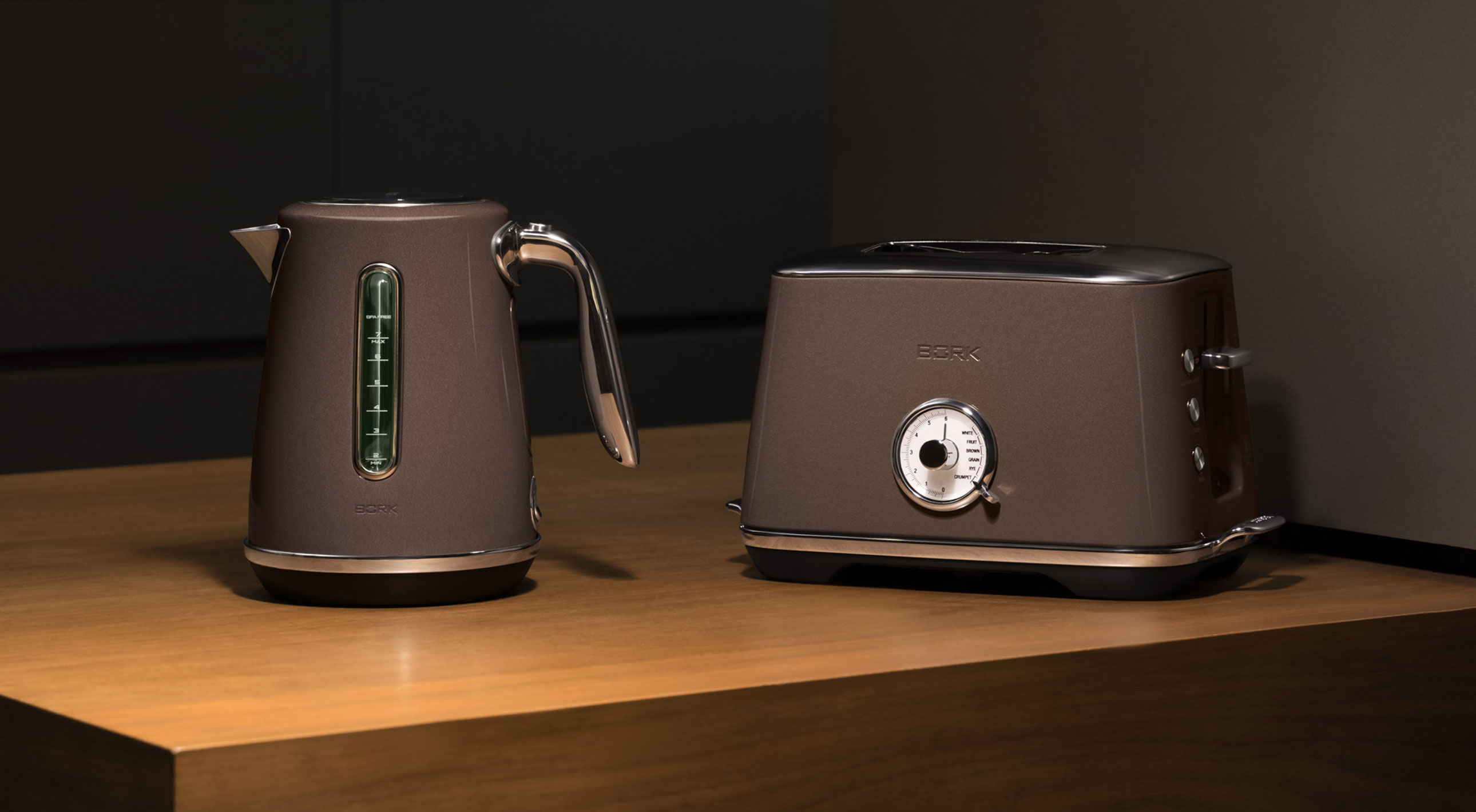 Чайник BORK K703 gg - фото 1