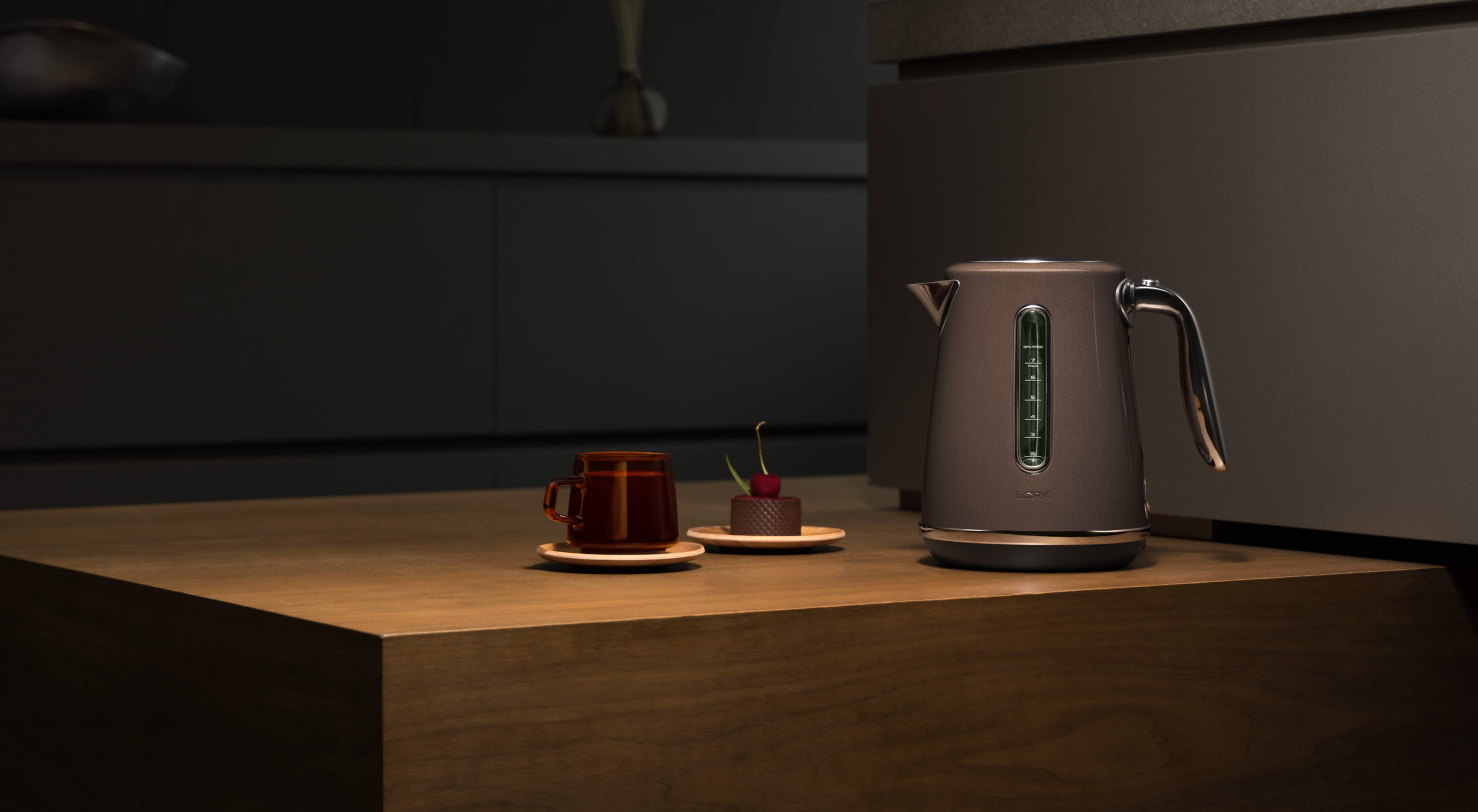 Чайник BORK K703 gg — купить в официальном интернет-магазине БОРК