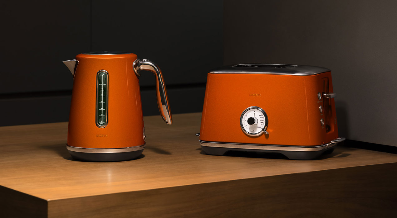 Чайник BORK K703 or - фото 1