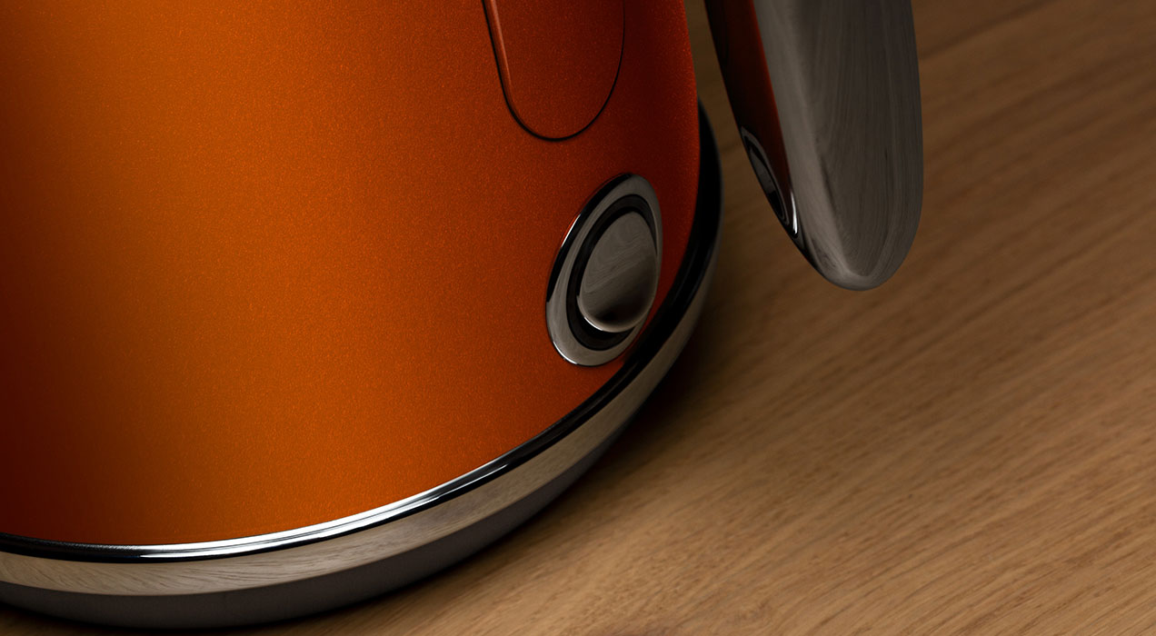 Чайник BORK K703 or - фото 4