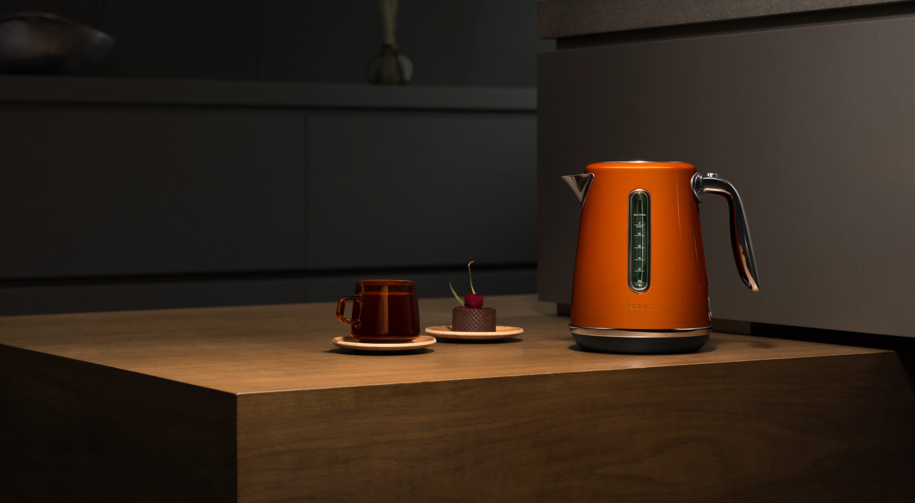 Чайник BORK K703 or — купить в официальном интернет-магазине БОРК