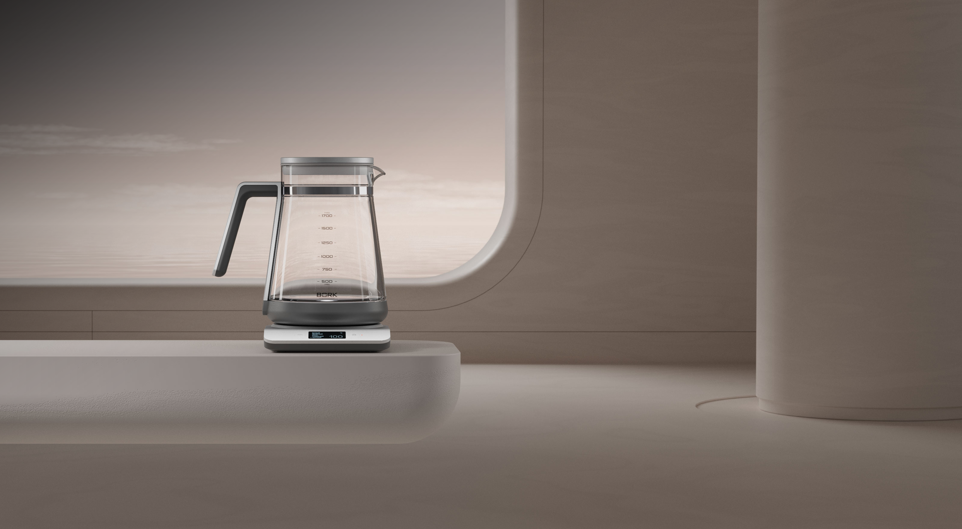 Kettle BORK K780 - buy in internet-store BORK