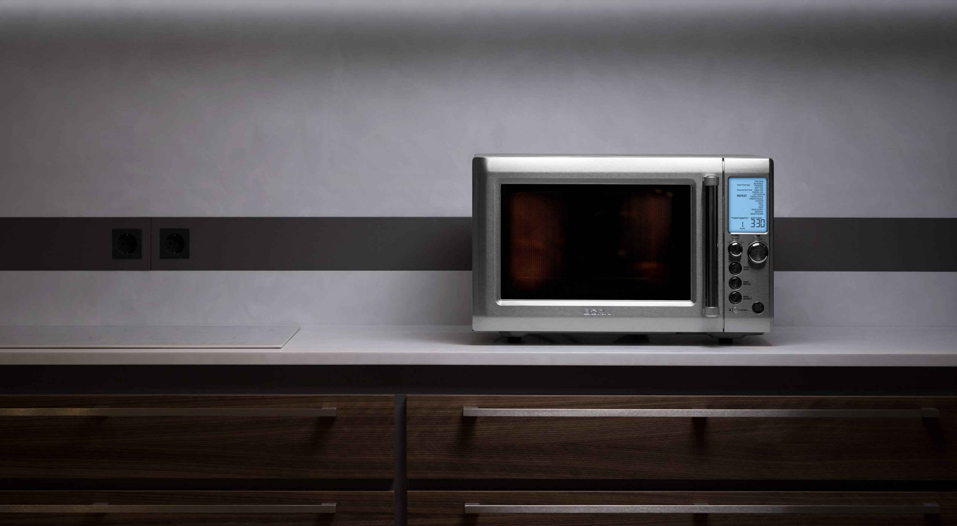 Микроволновая печь BORK W702 — купить в официальном интернет-магазине БОРК