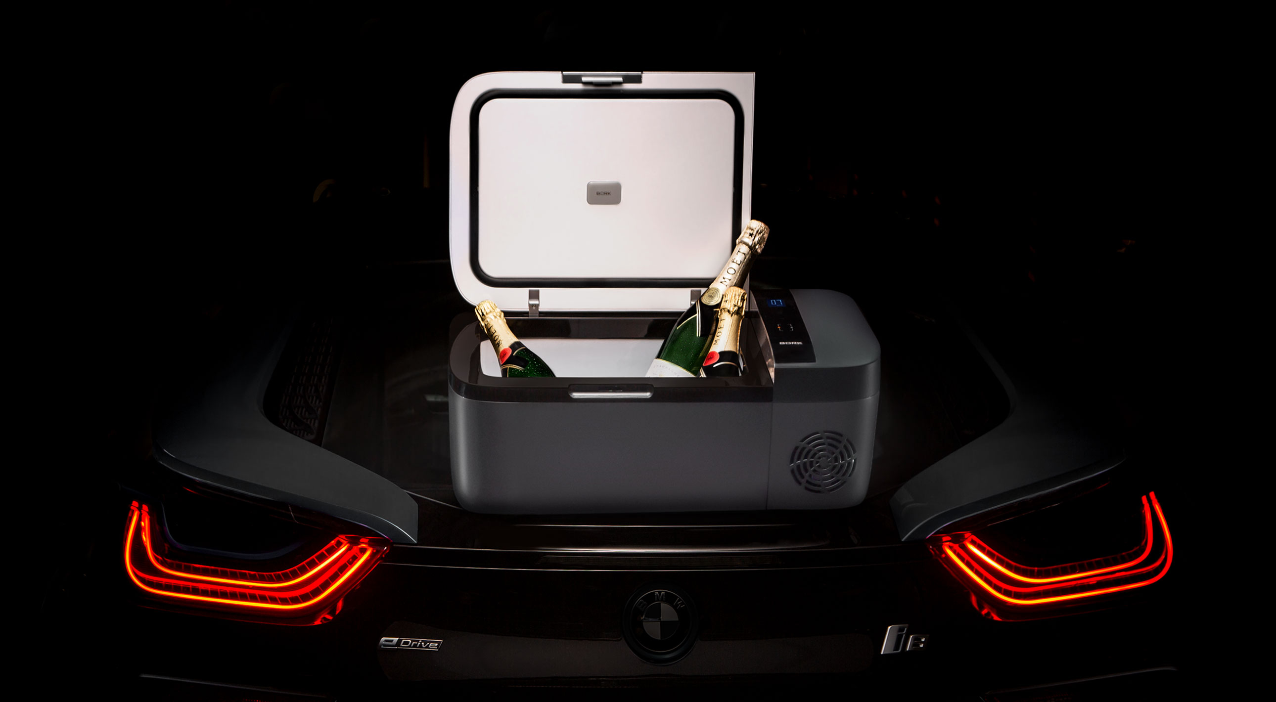 Portable refrigerator BORK Z630 - photo #{COUNT}