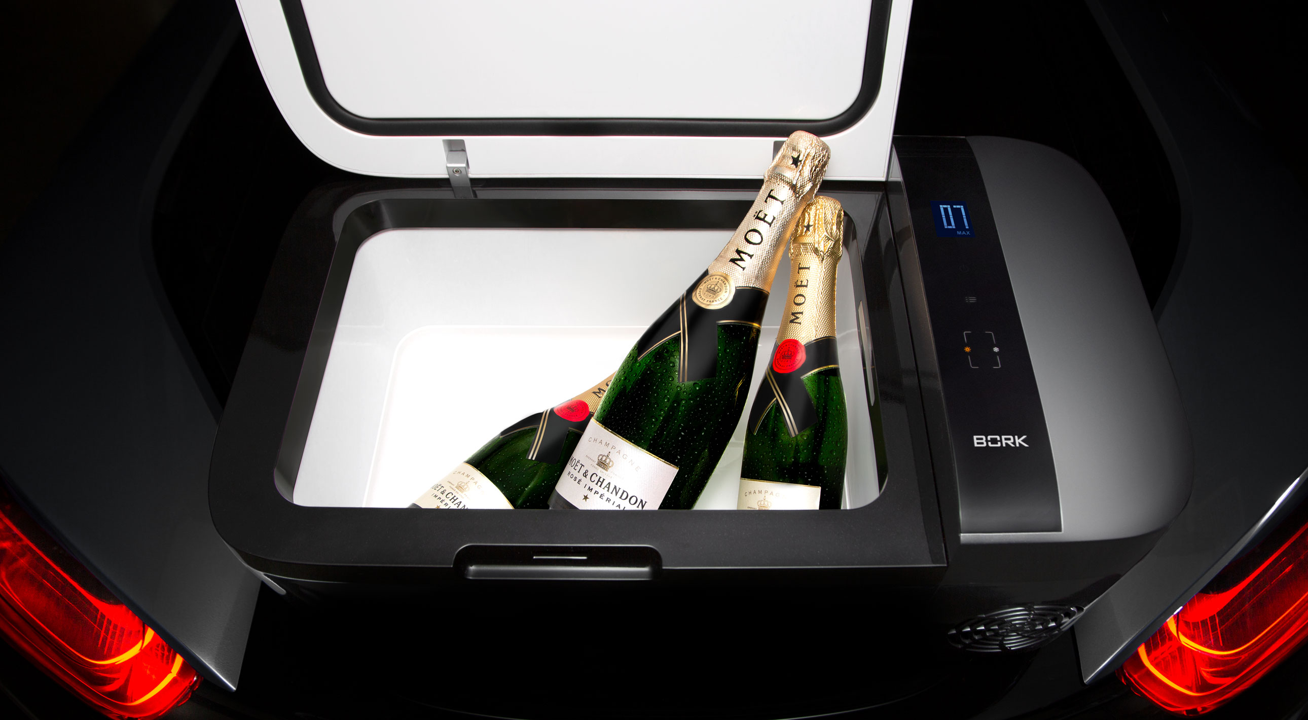 Portable refrigerator BORK Z630 - photo #{COUNT}