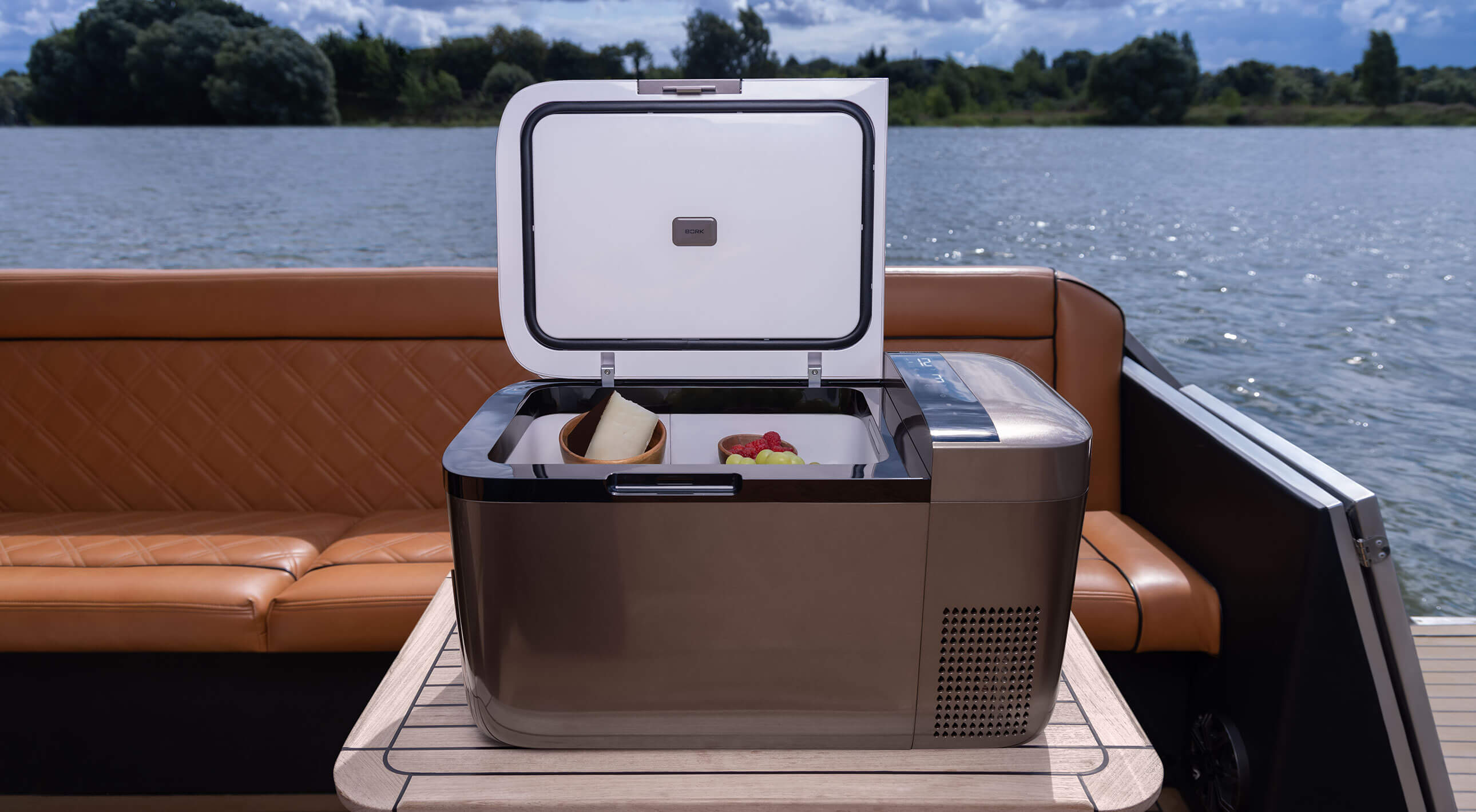 BORK Z631 — купить мобильный холодильник БОРК Z631, цена на сайте ...