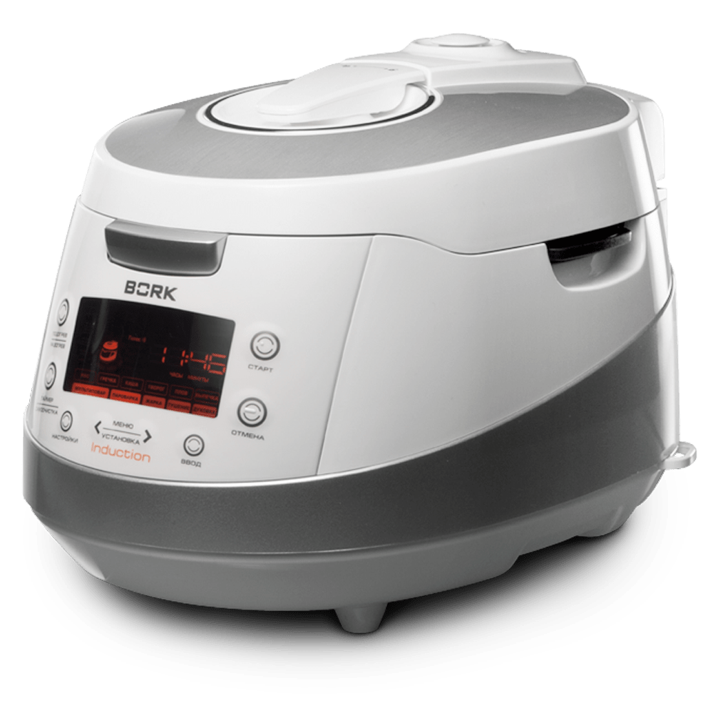 Индукционный мультишеф BORK U701 White — официальный онлайн-бутик БОРК Индукционный мультишеф BORK U701 White - купить в официальном интернет-магазине БОРК
