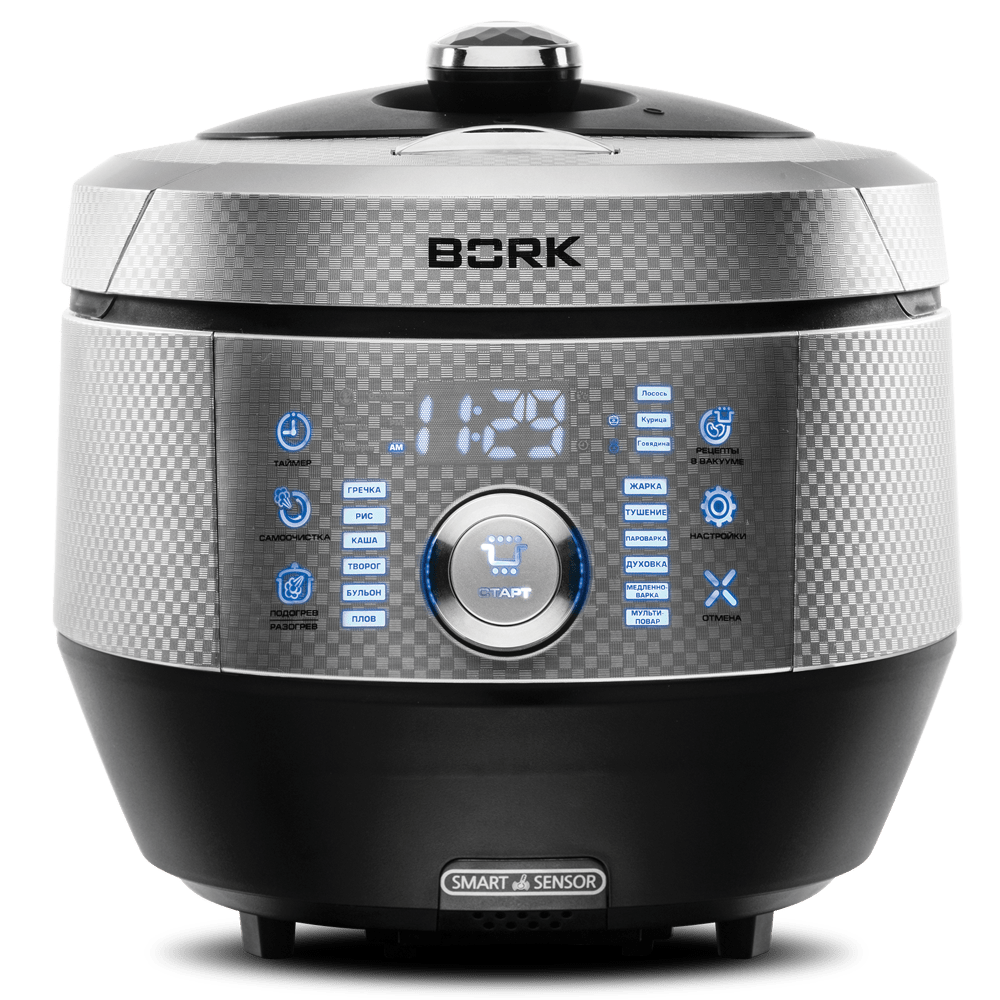 Bork u800 silver рецепты