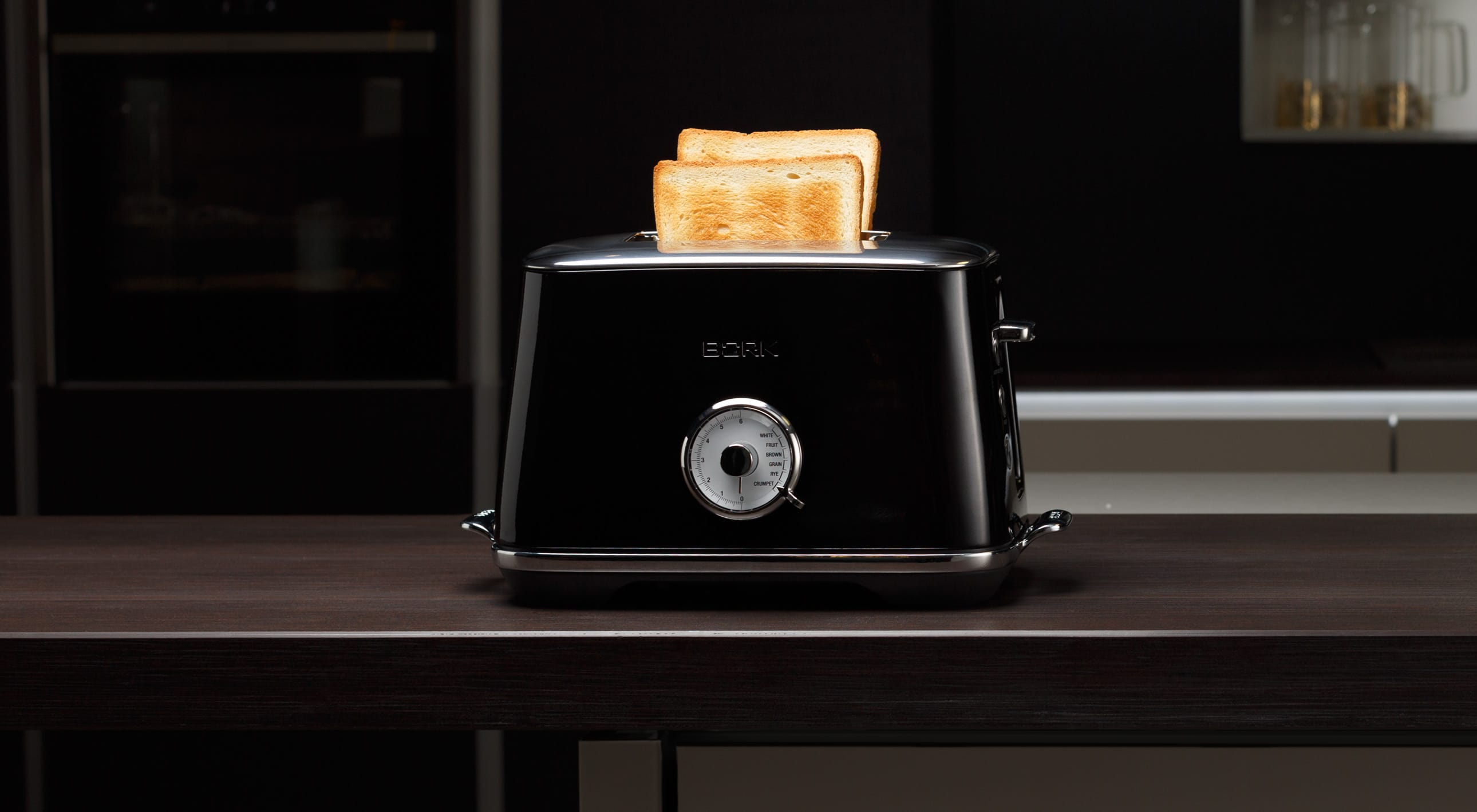 Тостер BORK T703 bk - фото 1