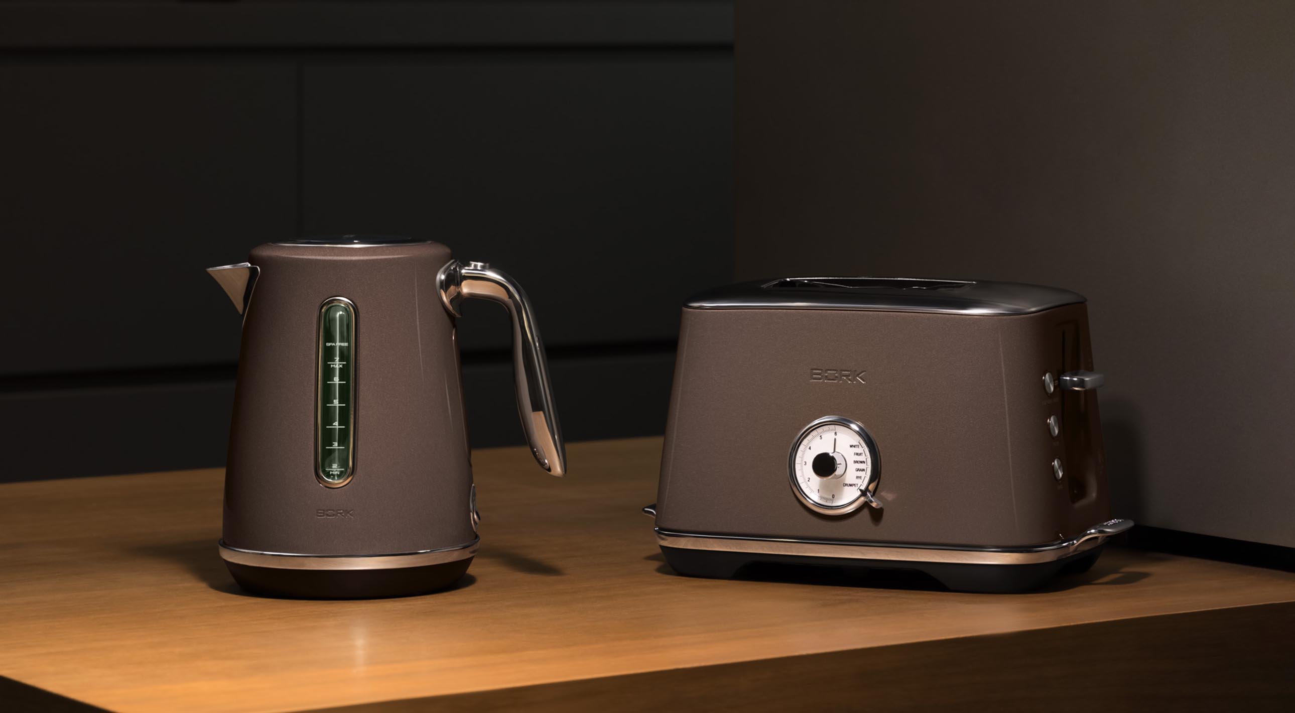 Тостер BORK T703 gg - фото 4