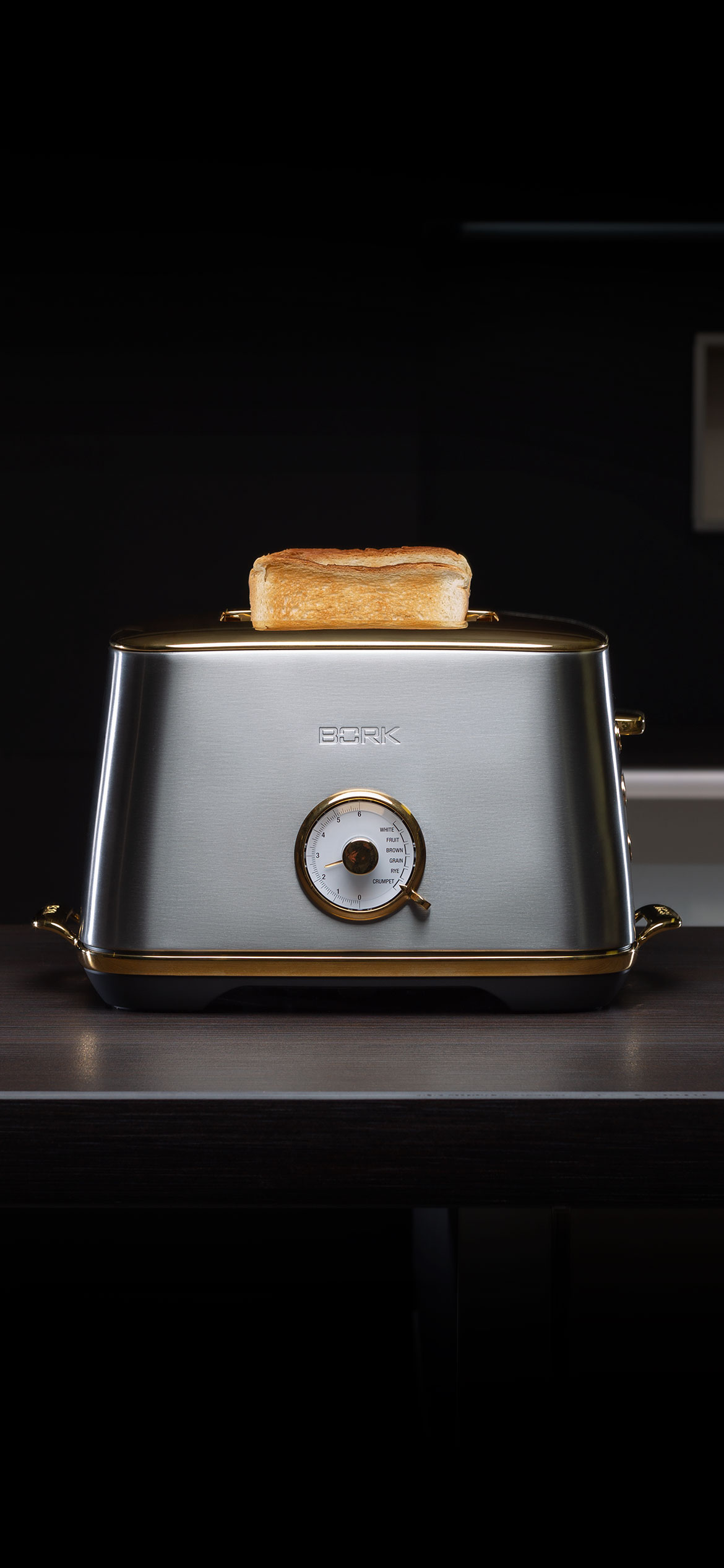 BORK Тостер T703 Gold – Купить в официальном интернет-бутике БОРК