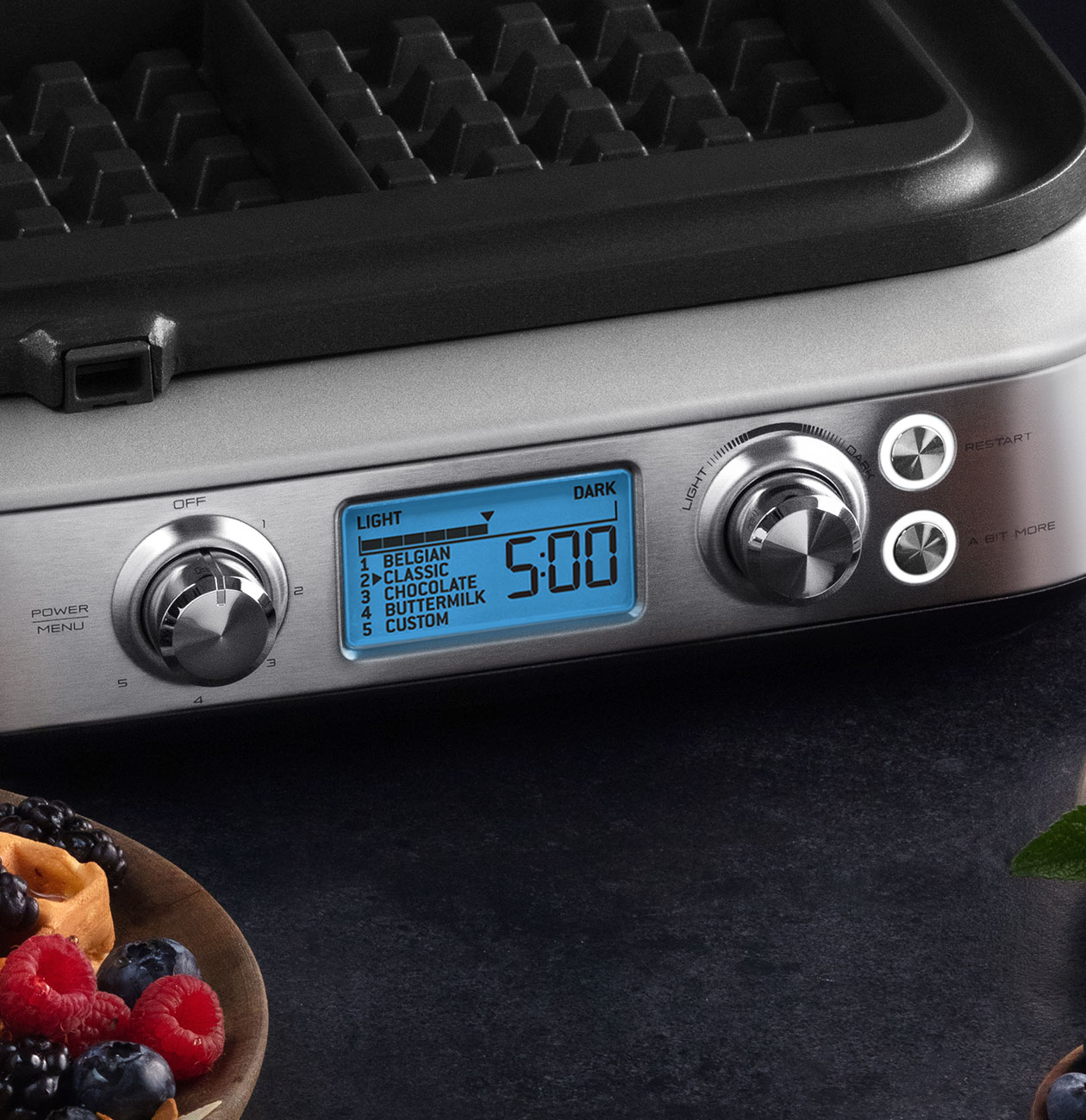 Вафельница G700 BORK