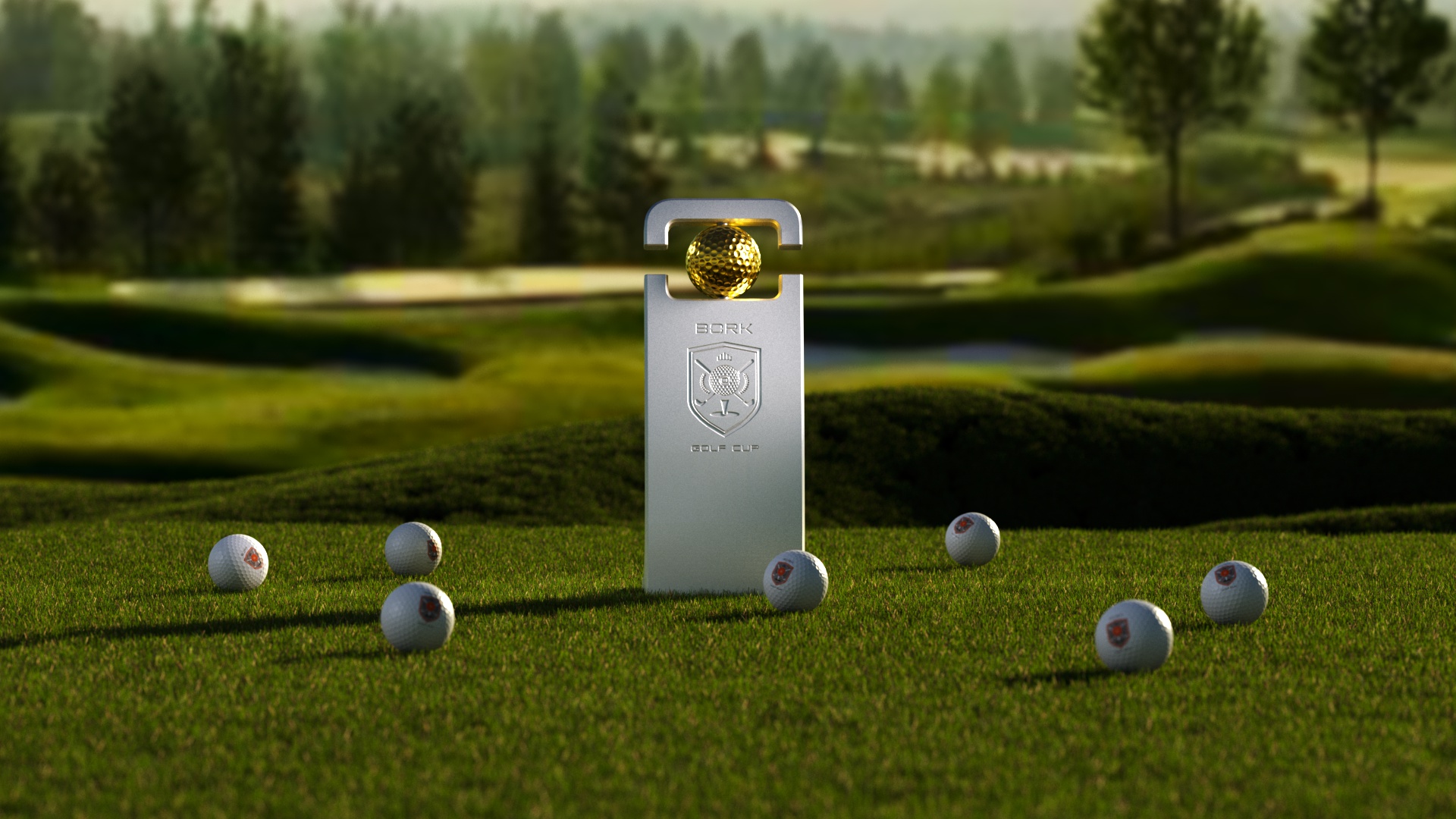 Результаты BORK Golf Cup