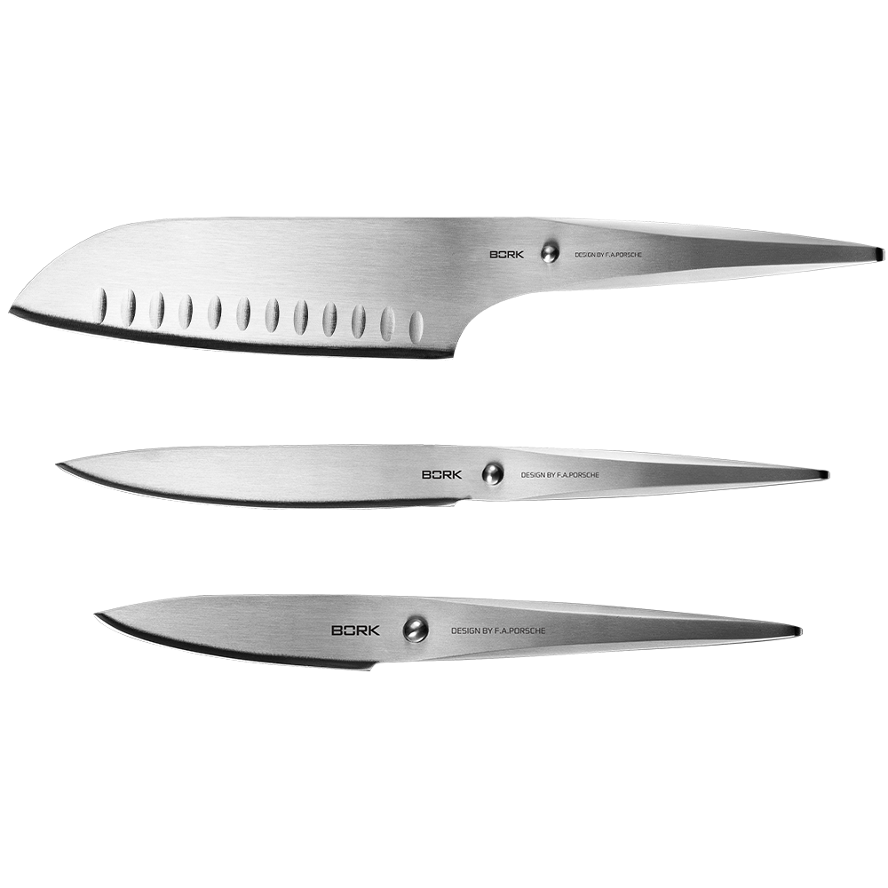  профессиональные кухонные ножи BORK (БОРК) - цена, аксессуары .