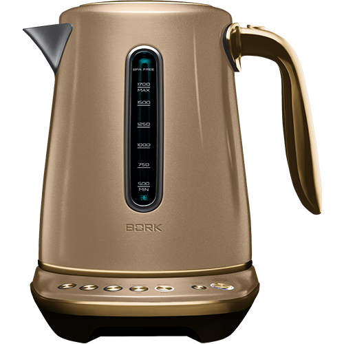 Чайник K704 ch BORK Gold