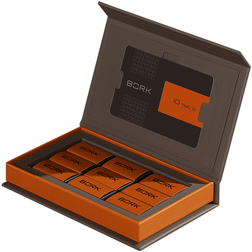 Подарочная карта 10 000 рублей BORK