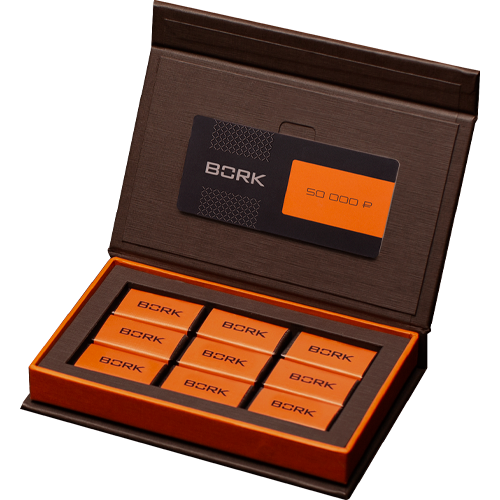 Подарочная карта 50 000 рублей BORK