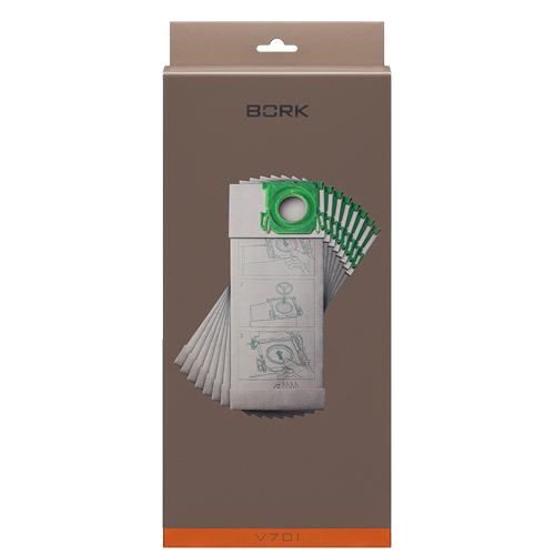 Пылесборники V7D1 BORK