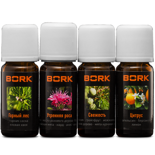 Набор ароматических масел BORK
