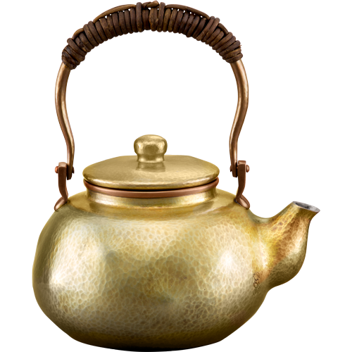 Кованый чайник для заваривания чая TK710-0.6 BORK